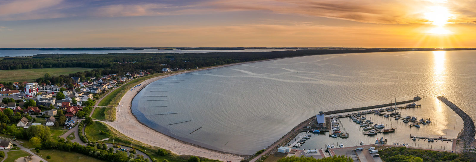 Aparthotel Leuchtfeuer in Glowe / Bobbin auf der Insel Rügen